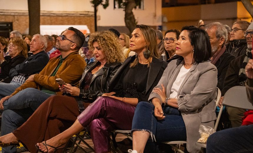 El primer teniente de alcalde de Arrecife y otros miembros del Gobierno participaron activamente en las fiestas del barrio