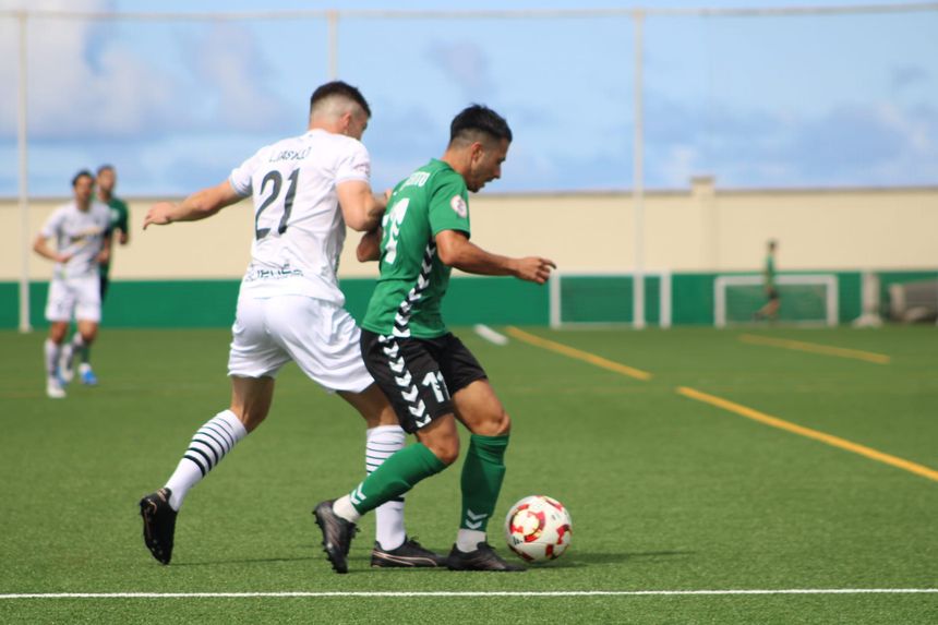 SEGUNDA RFEF. UNIÓN SUR YAIZA - CONQUENSE (1)