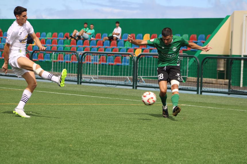 SEGUNDA RFEF. UNIÓN SUR YAIZA - CONQUENSE (3)