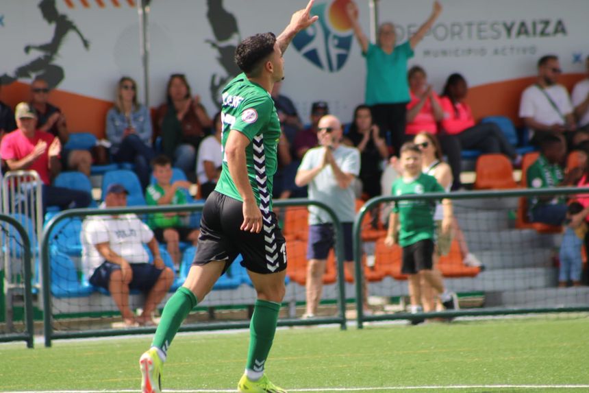 SEGUNDA RFEF. UNIÓN SUR YAIZA - CONQUENSE (4)