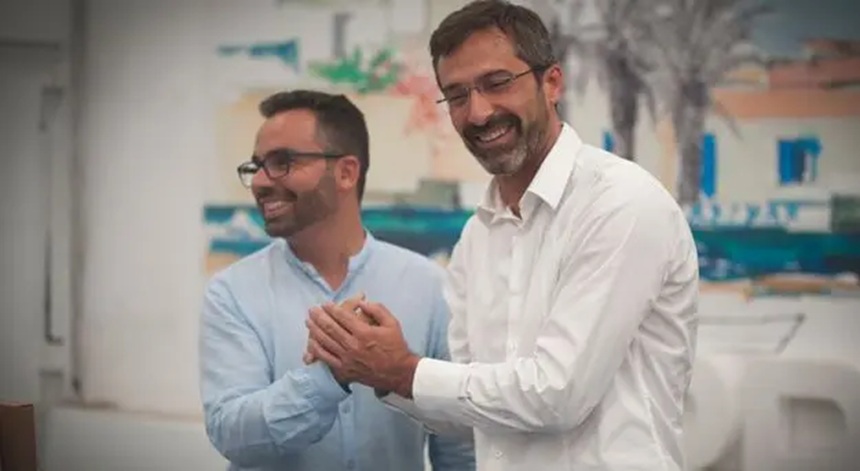 Echedey Eugenio y Pedro San Ginés.