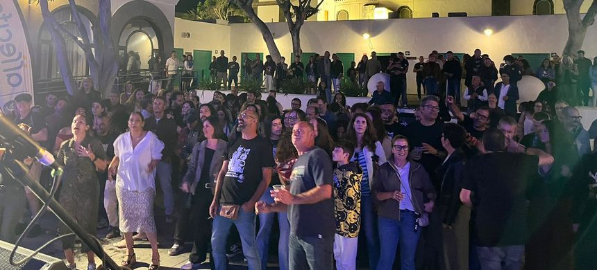 El público se lo pasó en grande