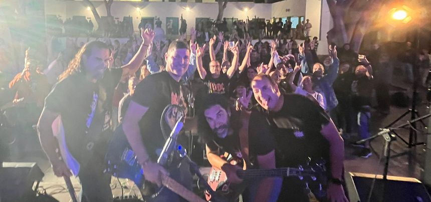 Defecto Venturi cerró el concierto a lo grande