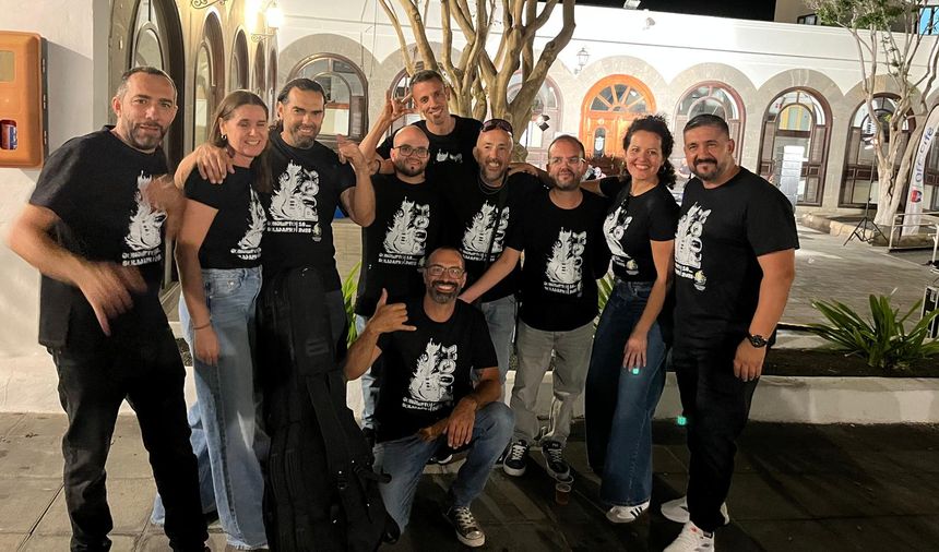 La gente que puso alma y corazón en el evento terminó muy satisfecha del resultado