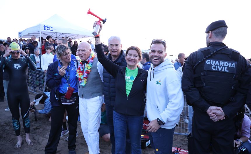 Salida Ironman Lanzarote (2)
