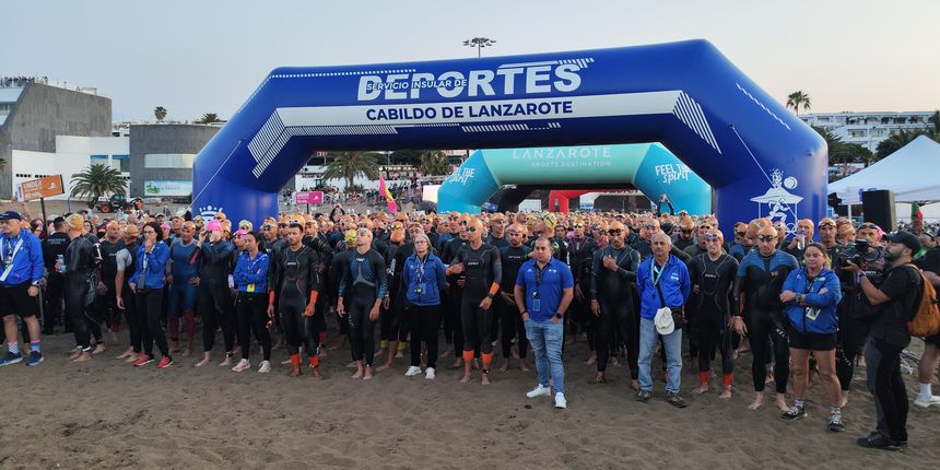 Salida Ironman Lanzarote (1)
