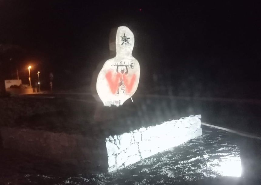 vandalismo ironman La Santa (1)