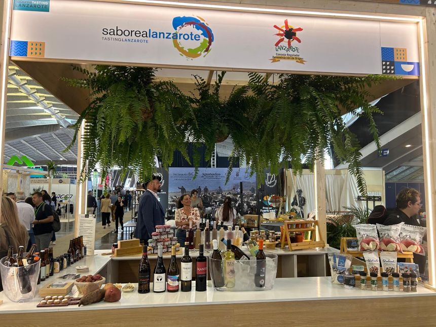 Otro de los espacios de Saborea Lanzarote.