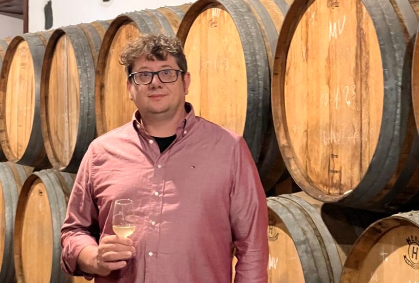 Davide Musci en la Bodega.