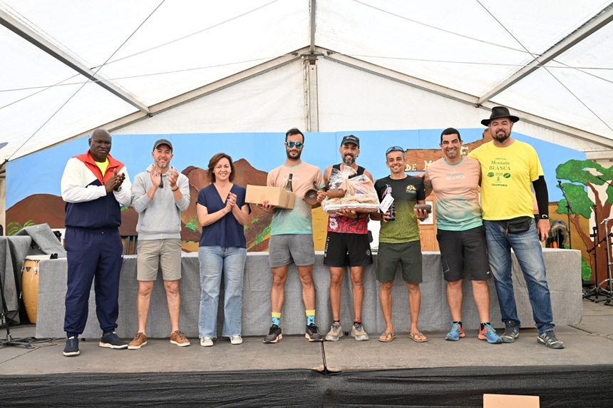 Campeones masculinos de Fanega