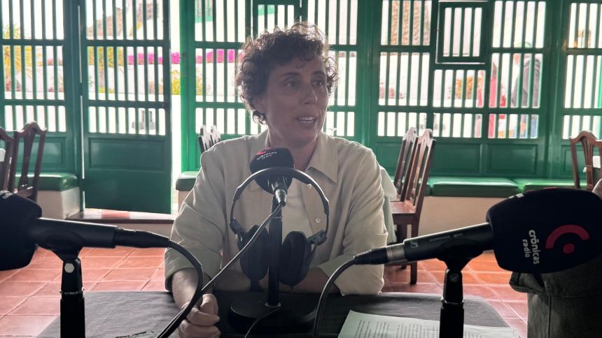 Elsa Armas González, arquitecta de los Centros de Arte, Cultura y Turismo.