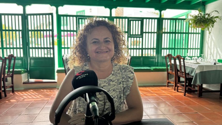Nereida Pérez, secretaria del Consejo Regulador Denominación de Origen Vinos de Lanzarote.