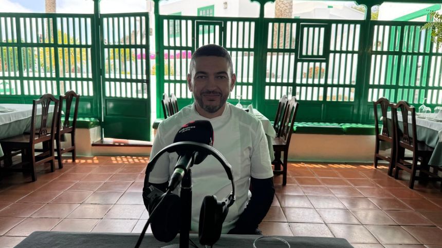 Samuel Cerpa, jefe de Cocina del Monumento al Campesino.
