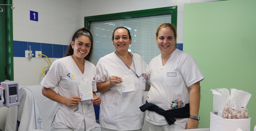Tarjeta de semillas Hospital de Día Oncomatológico