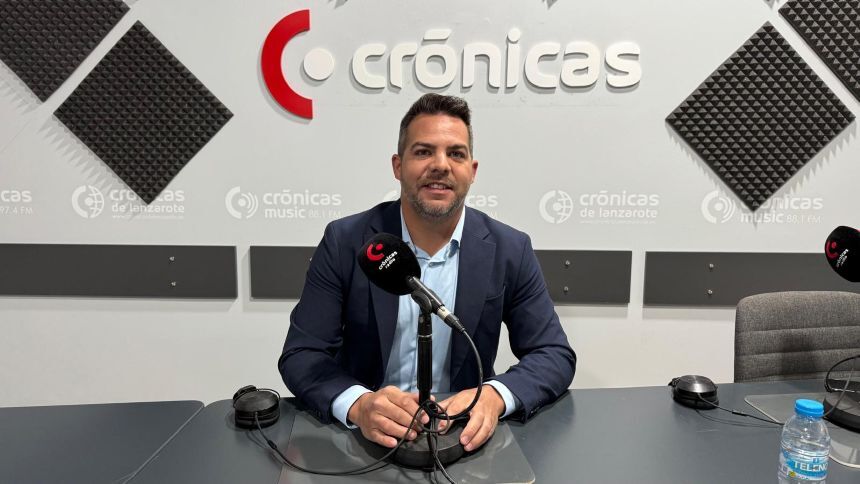 Jacobo Medina en el programa "A Buena Hora".