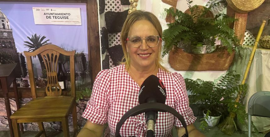 Nori Machín, consejera de Promoción Económica del Cabildo de Lanzarote.
