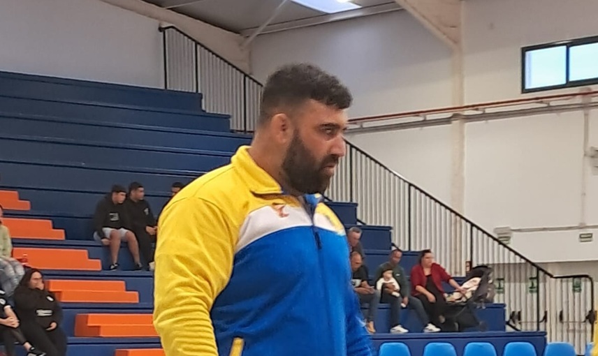 Isael Rodríguez puntal Unión Sur Yaiza