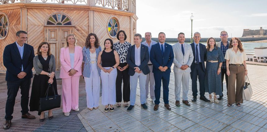Comisión de la FEMP en Arrecife (1)