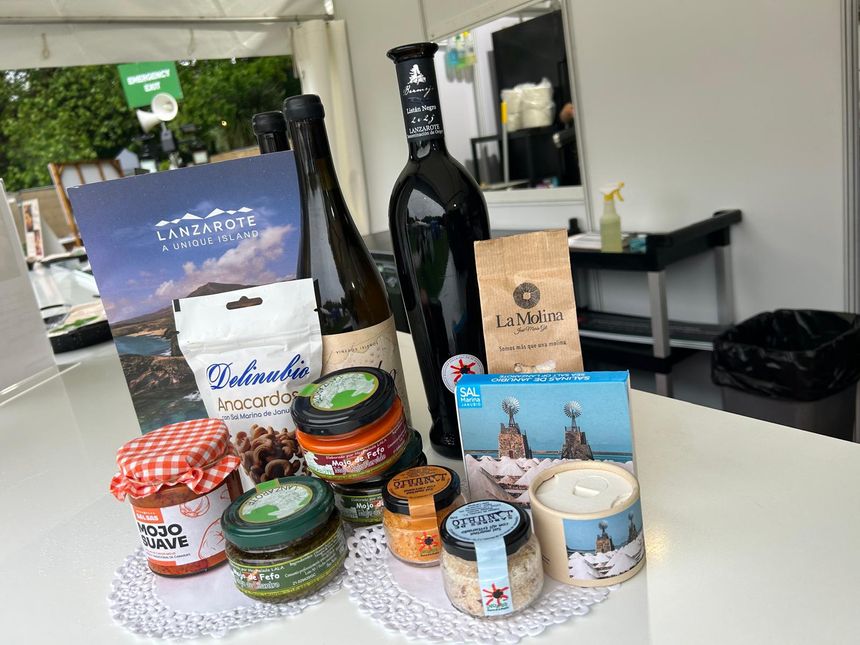 Los productos de Lanzarote han vuelto a dejar el pabellón en lo más alto.