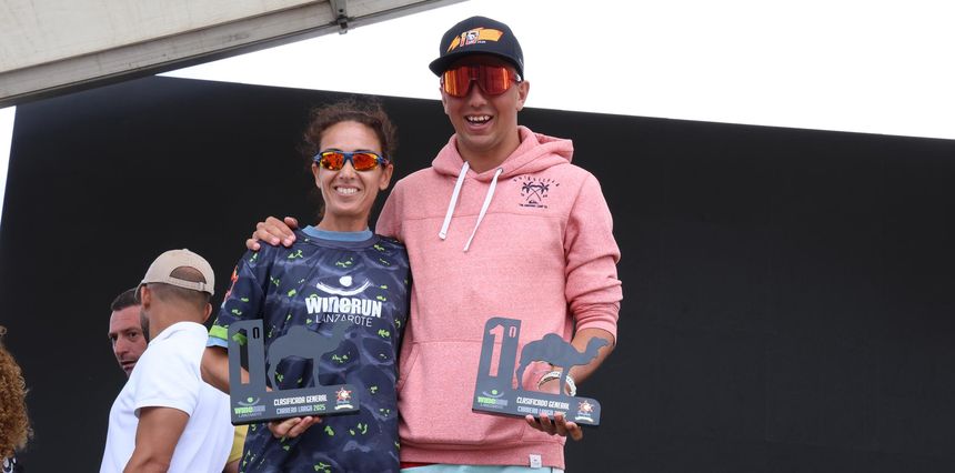 Imagen de los ganadores de la prueba