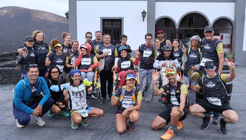 WINE RUN 2025 Inclusión