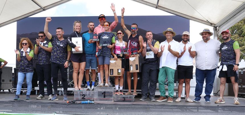 WINE RUN 2025 podio 23km