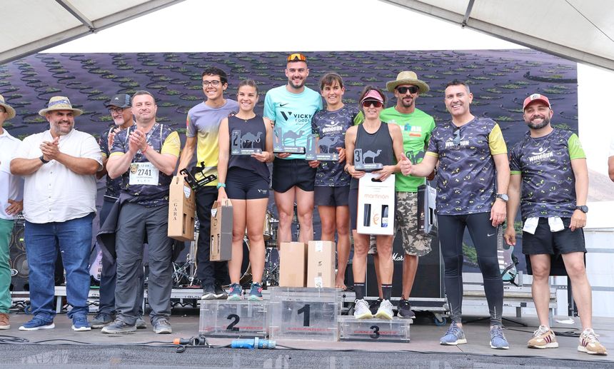 WINE RUN 2025 Podio 12km