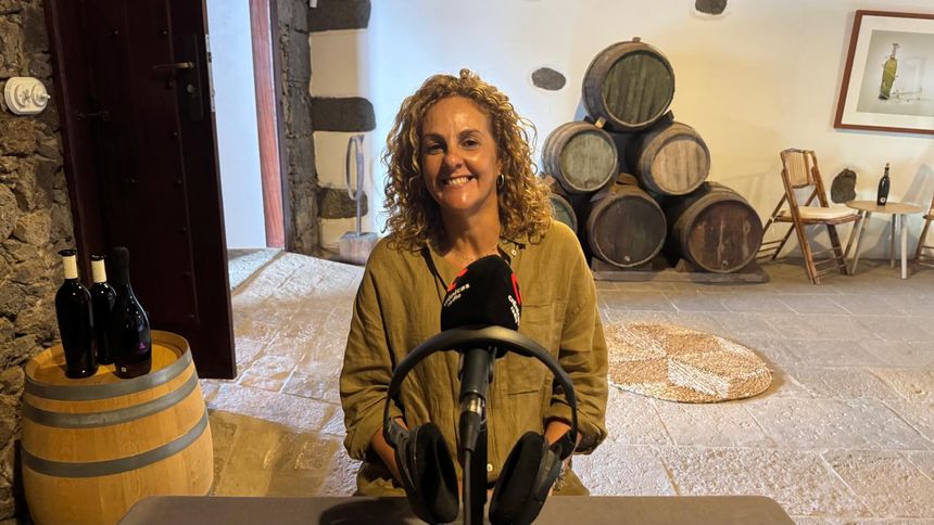 Ana de León, directora de Bodega Los Bermejo.