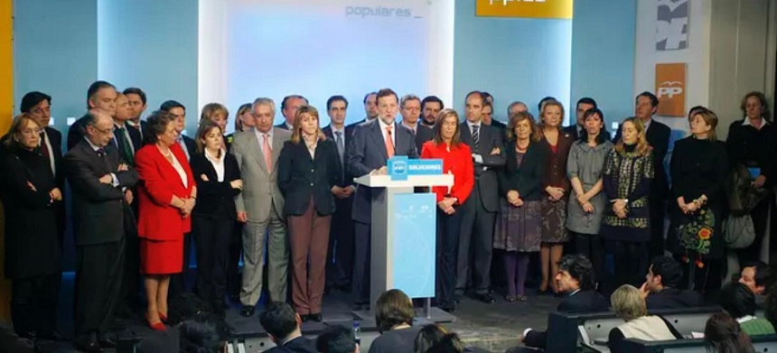 Rueda de prensa de Mariano Rajoy.