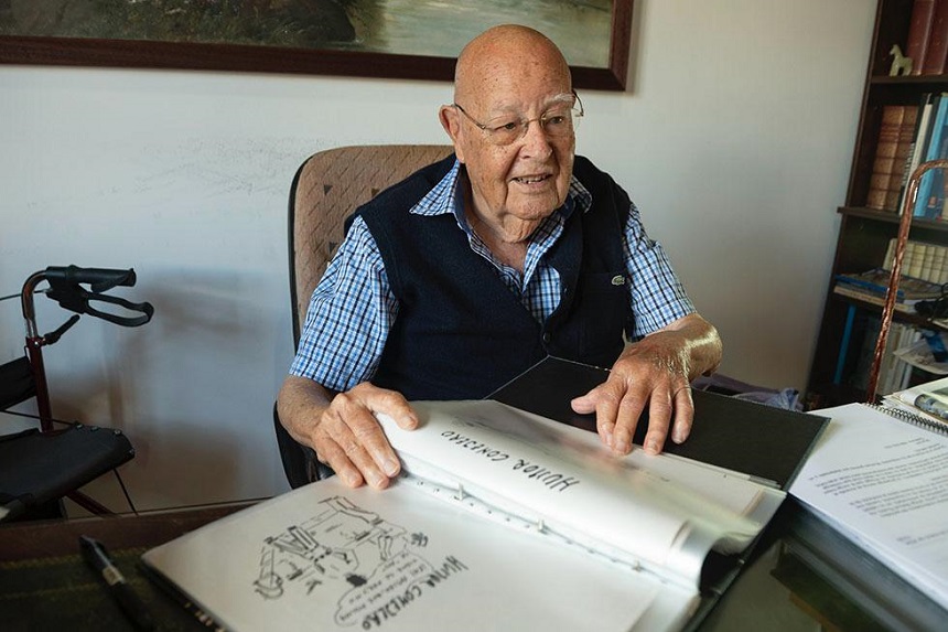 El cronista oficial de Arrecife, Antonio Lorenzo