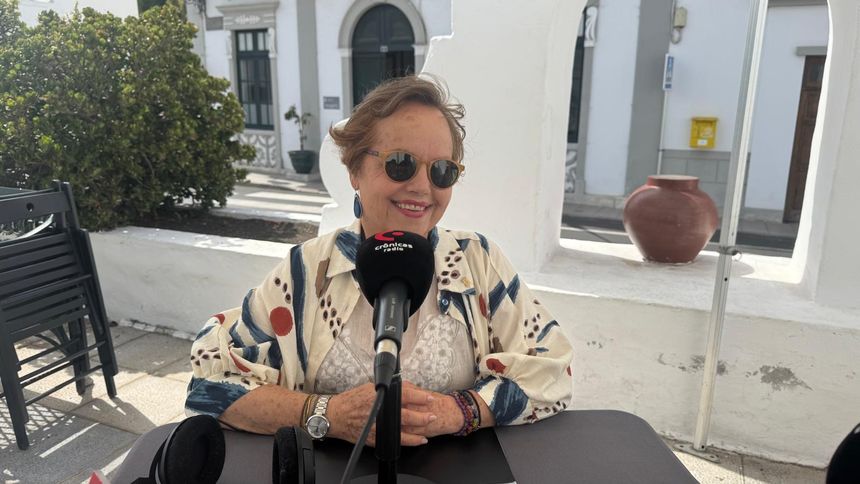 Juana Navarro, pregonera de las Fiestas de San Juan 2025.
