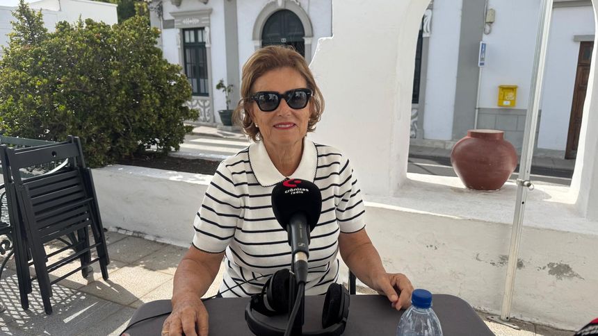 Luz María Rodríguez.