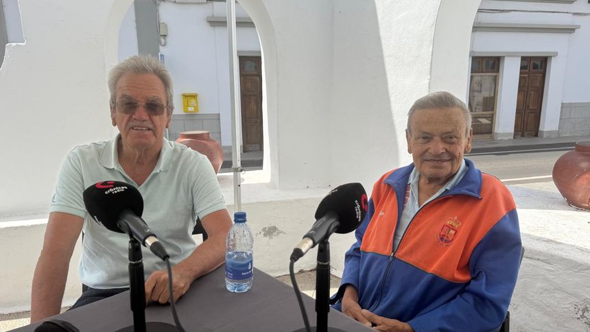 Pepe Torres y Ladislao Rodríguez.