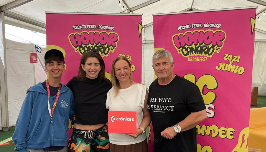Sara Socas se acercó hasta el programa de Crónicas Radio.