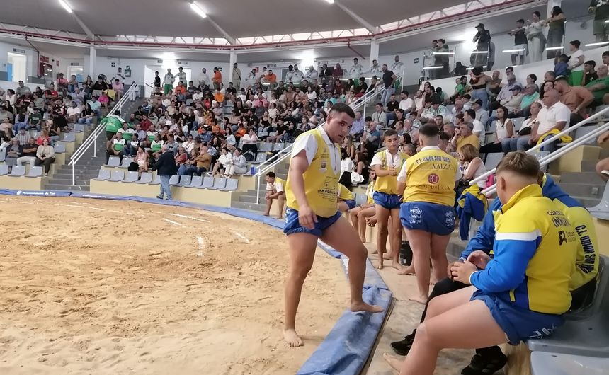 La afición siguió también la categoría juvenil
