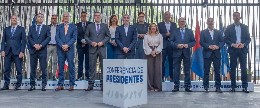 Foto de familia de la Conferencia de Presidentes.