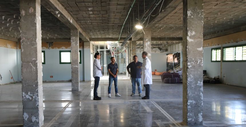 Visita a la obra