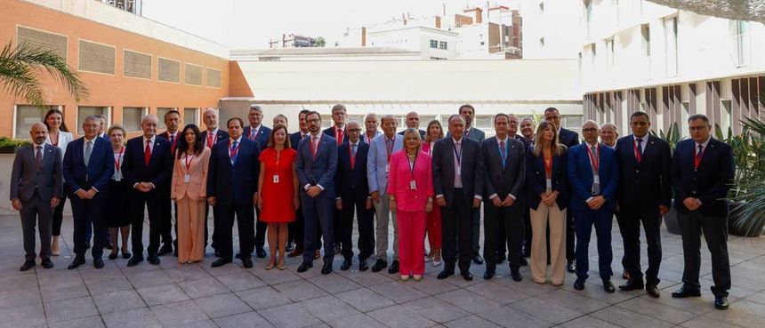 Foto de familia del encuentro