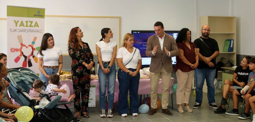 Visita al CEIP Playa Blanca - Plan Corresponsables 3
