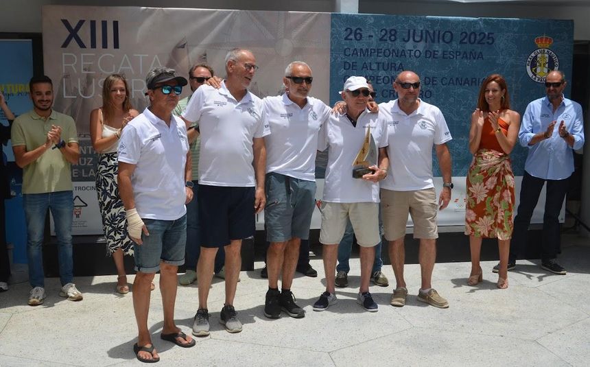 Regata Lustral. Sorondongo IV
