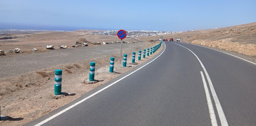 Culminan los trabajos en la carretera de Las Grietas (1)