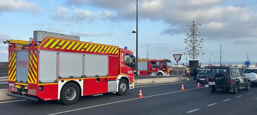 Los bomberos tuvieron que intervenir.