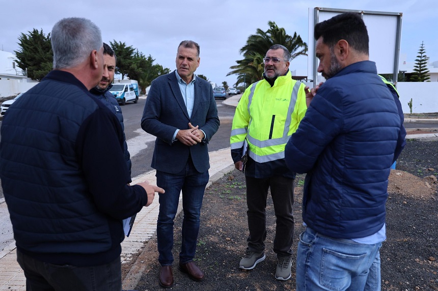 Momento de la reunión de análisis de la situación.