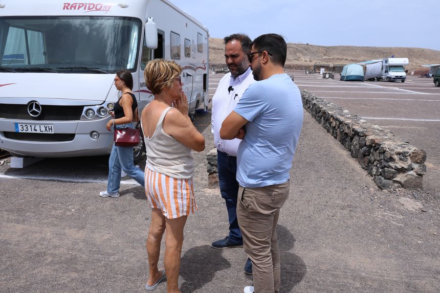 Área de Acampada visita Samuel Martín 2025
