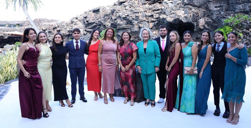 La alcaldesa de Teguise y la consejera de Educación del Cabildo acudieron al evento