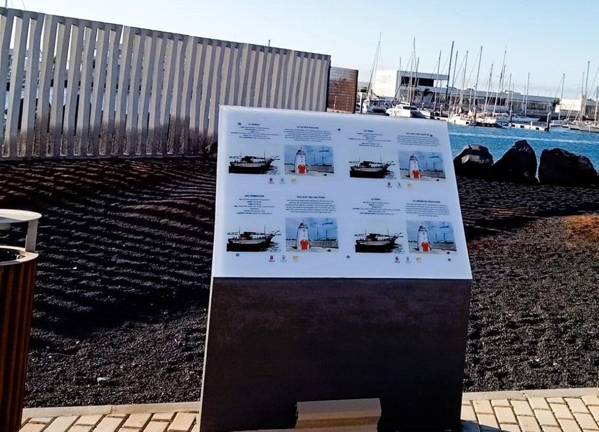 Las placas habían sido robadas hace meses