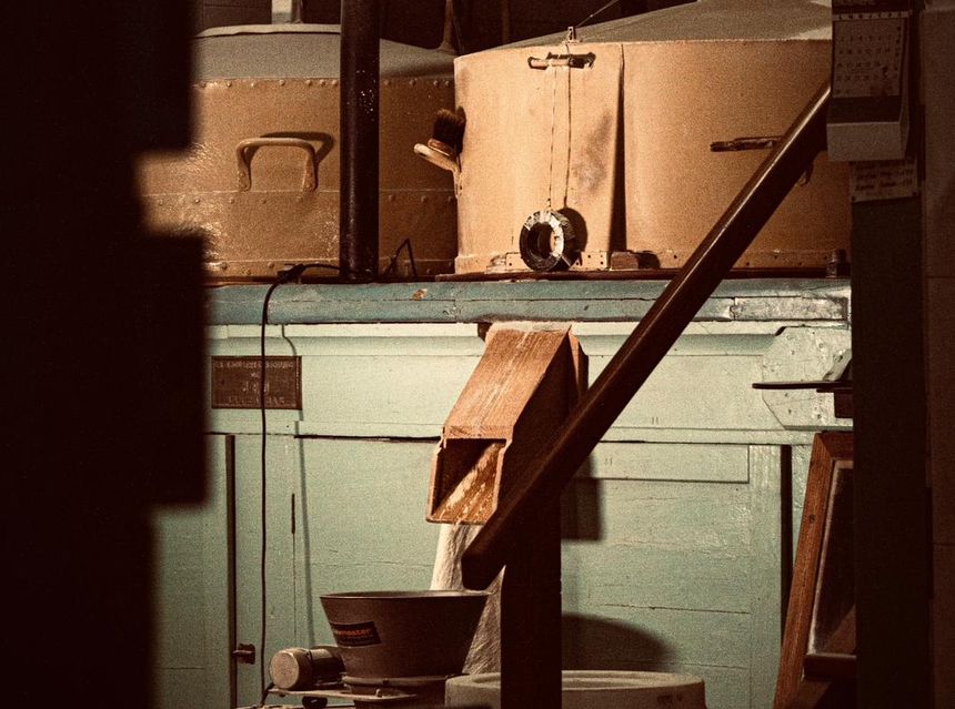 Interior de La Molina.