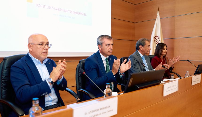 Autoridades Premios Pyme del Año Las Palmas 2025