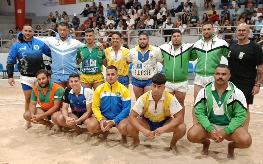 lucha cinco