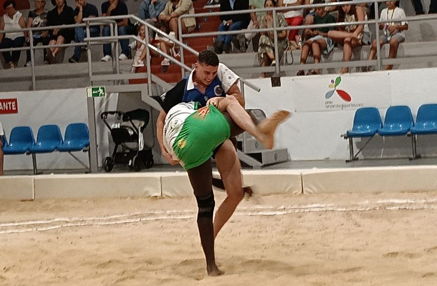 lucha nueve